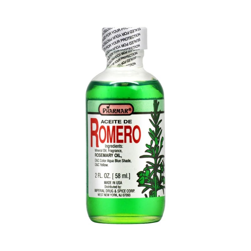 Pharmark Aceite De Romero 2 Oz. Rosemary Oil 2-PACK Pharmark - Image 1